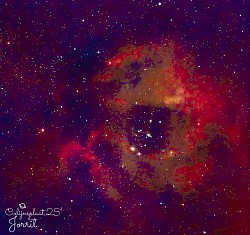 Rosette nebel