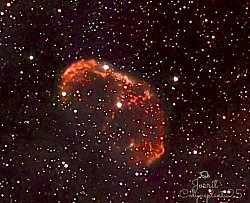 The Crescent Nebula