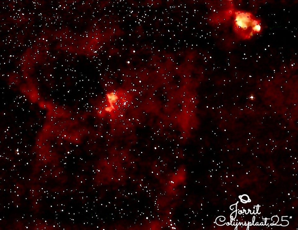 Heart nebula