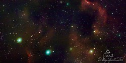 pelican nebula