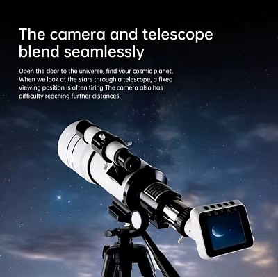 WIFI elektronisch oculair voor astronomische telescoop Monoculair 70MM groot diafragma voor sterrenkijken van vogels kijken