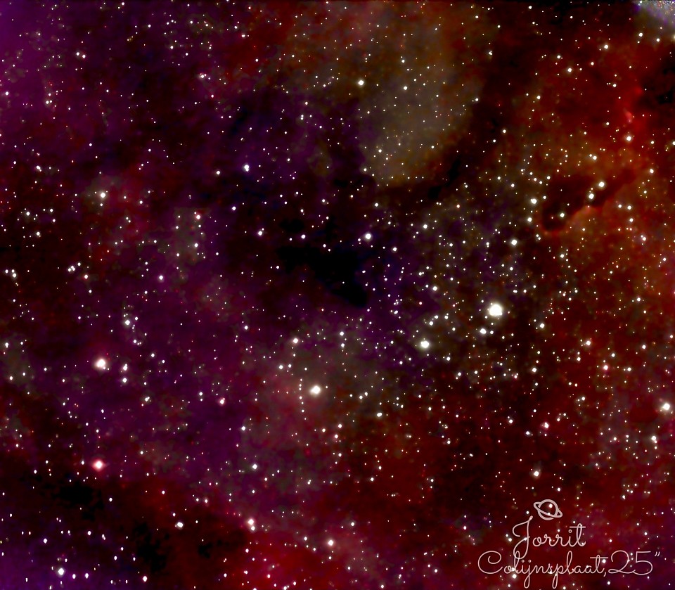 Elephant's Trunk nebula