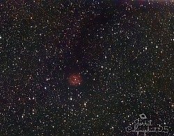 Cocoon nebula