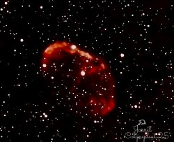 Cresent nebula