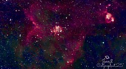 Heart nebula