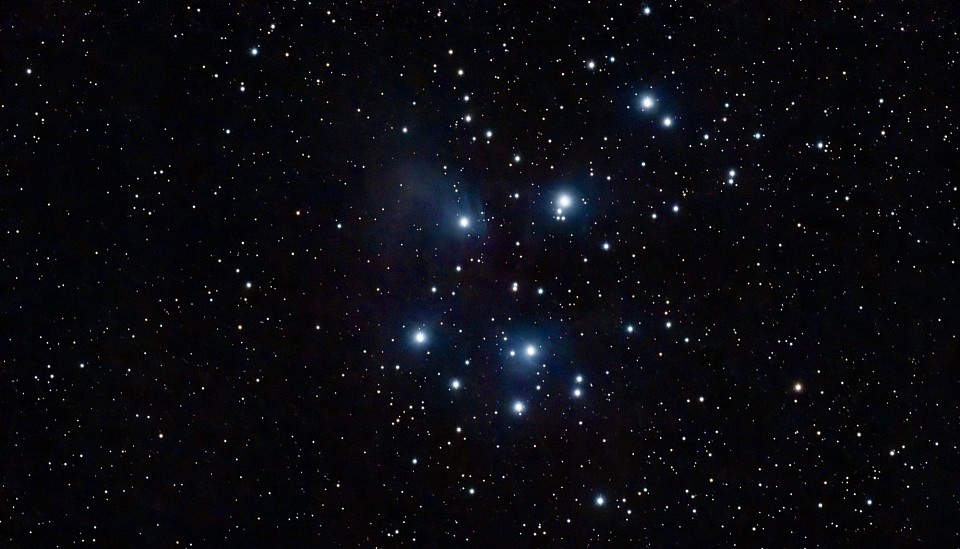 Het Zevengesternte (M45) Plejaden