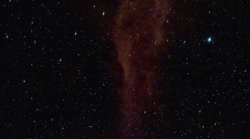NGC 1499 (ook wel de California-nevel genoemd)
