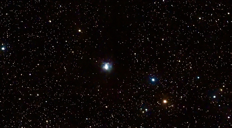 The Iris Nebula