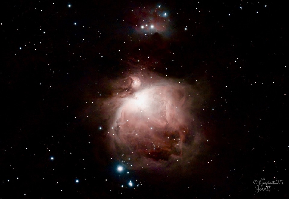 De Orionnevel Messier 42 of NGC 1976