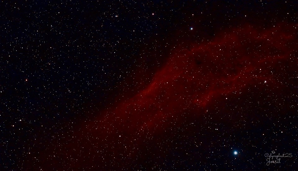 California Nebula