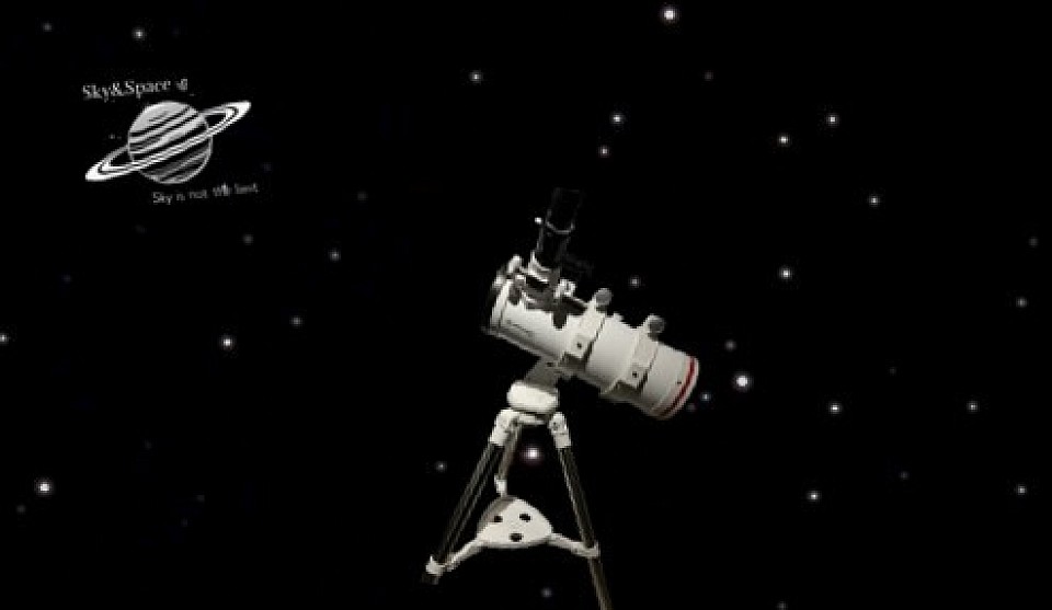 BRESSER NANO NT-114/500 AZ Spiegeltelescoop