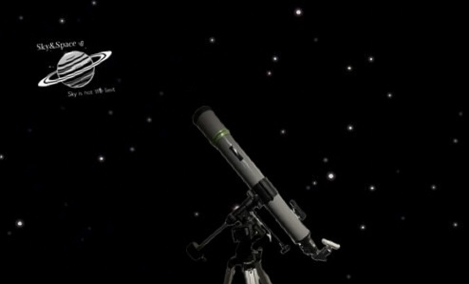 BRESSER Space Explorer 90/900 EQ3 refractortelescoop