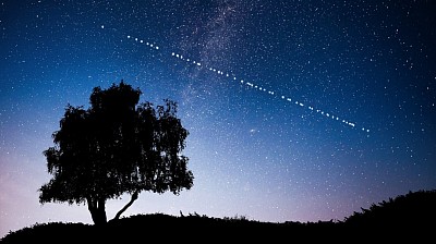 Starlink-satellieten