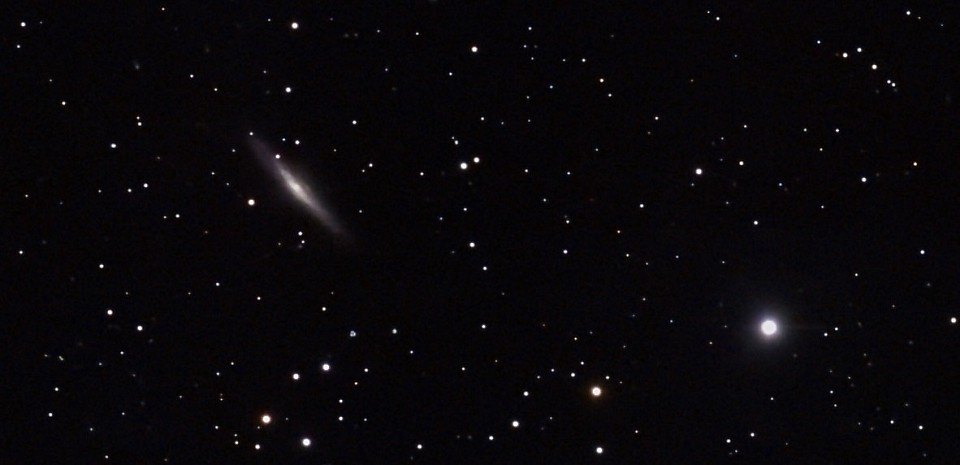 NGC 2683 UFO Galaxy