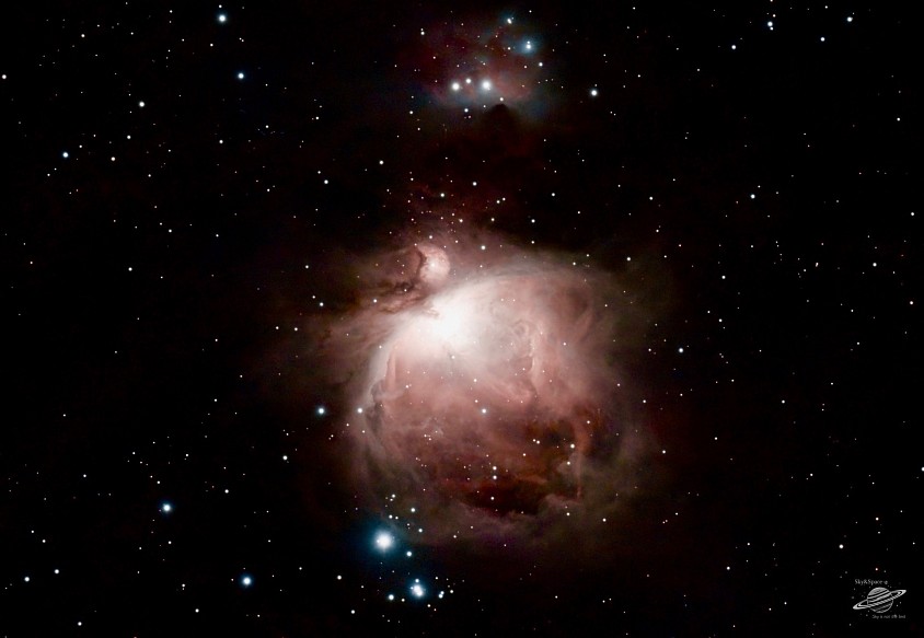 De Orionnevel Messier 42 of NGC 1976