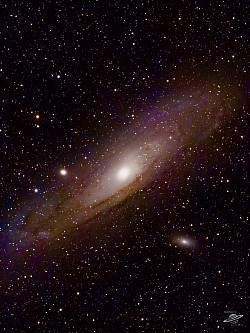 Het Andromeda-stelsel