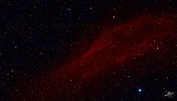 Californië Nebula