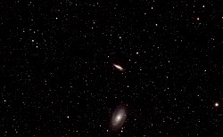 Bodes galaxy
