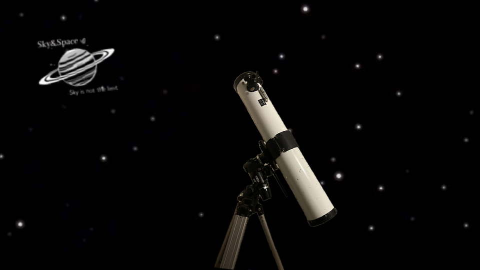 Newton Reflector 90/114 Telescoop