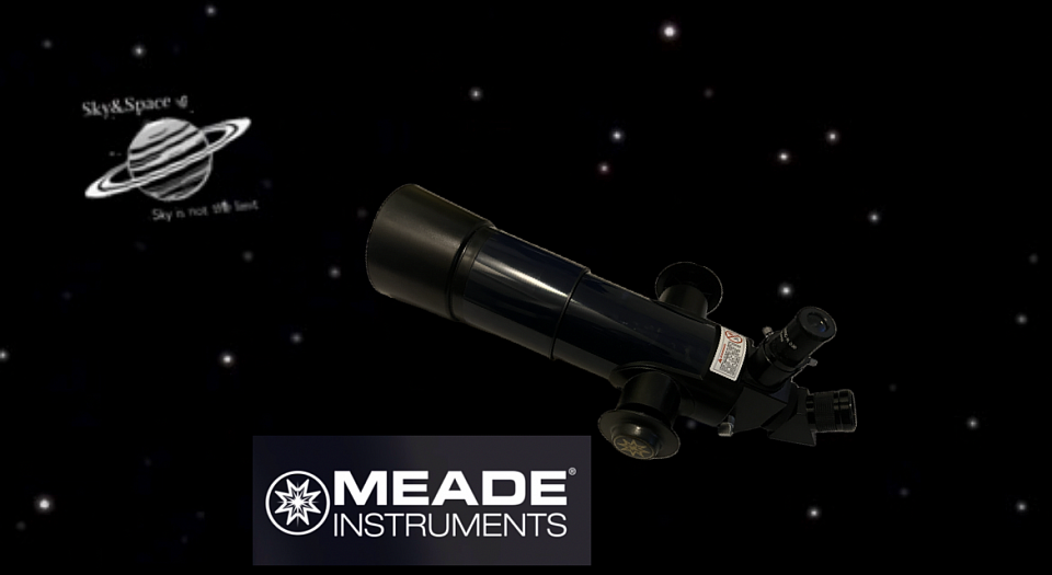 Meade Reflector Achromat 80/400