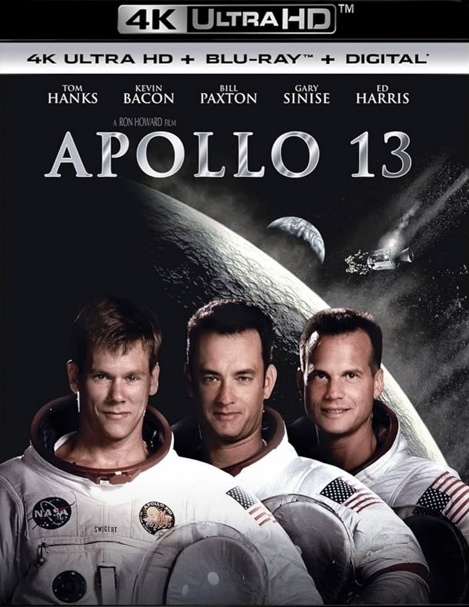 Screenshot van de Film Apollo 13