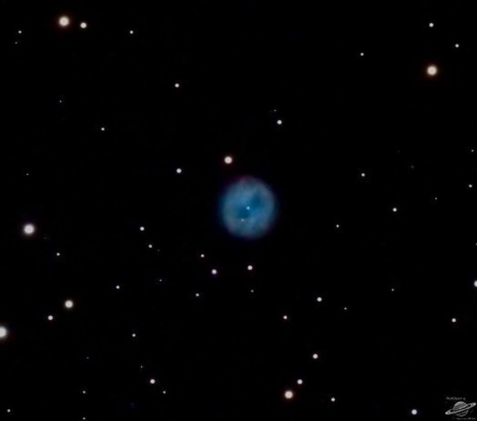 The owl nebula, M97