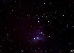 Running man Nebula
