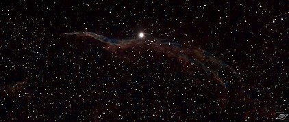 DWARF 3 Sky&Space༄ 2026.03.18 06:04 | 3.8°E 51.6°N Veil Nebula 55 min 15s | 60 | Duo-Band