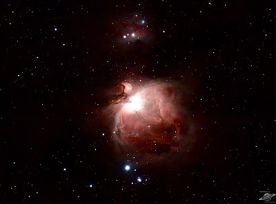 DWARF 3 Sky&Space༄ 2026.03.09 20:44 | 3.8ºE 51.6°N Great Orion Nebula | 33 min. 45 s 15s | 60 | Duo-Band