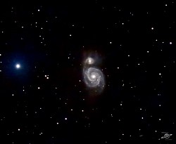 Whirlpool Galaxy