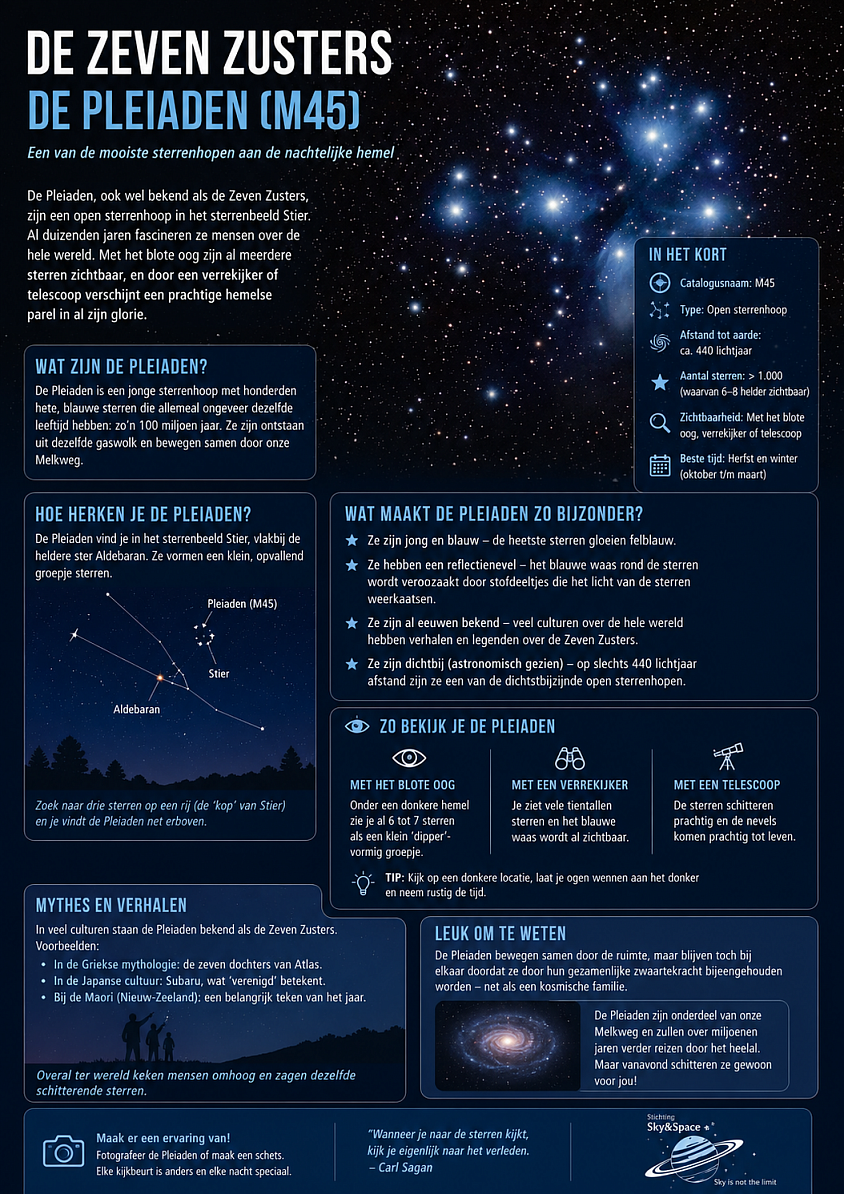 De pleiaden M 45