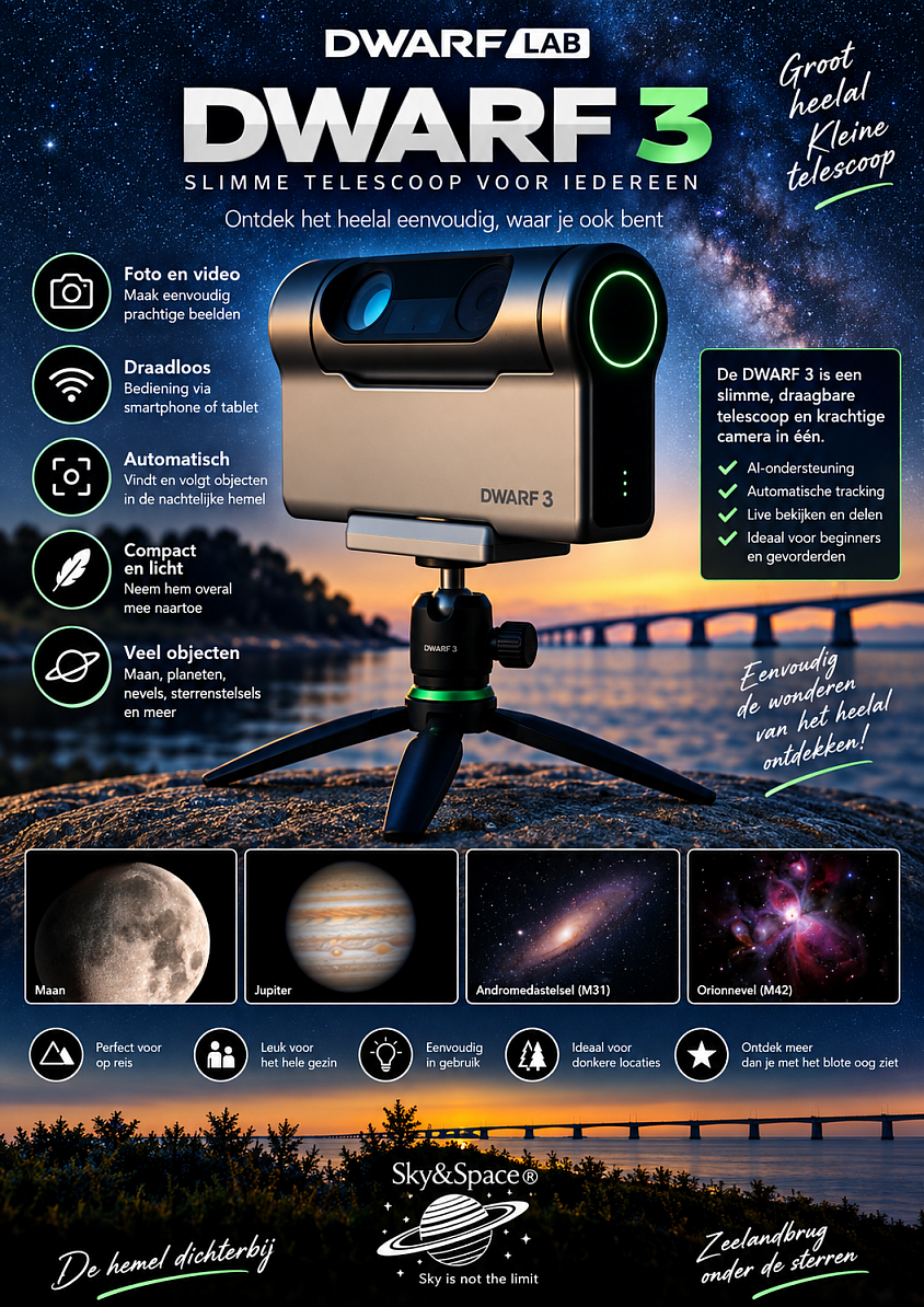 DWARF 3 Smart Telescope