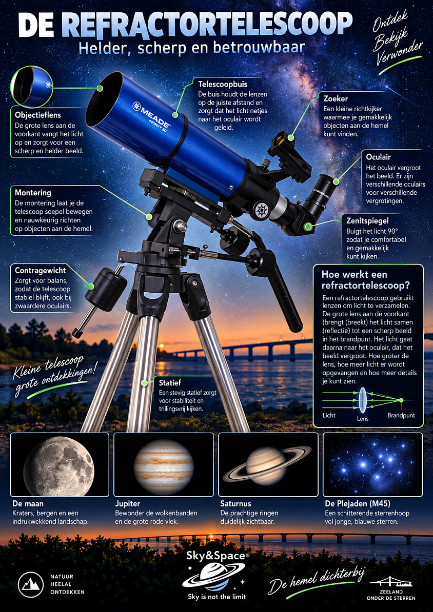 Meade Reflector Achromat 80/400