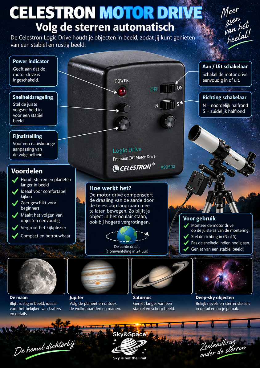 AstroMaster/PowerSeeker Motor Drive
